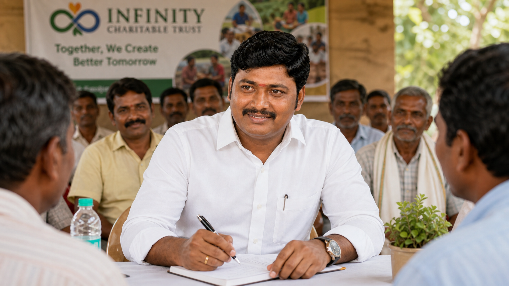 Founder Adv. Srikanth community leadership